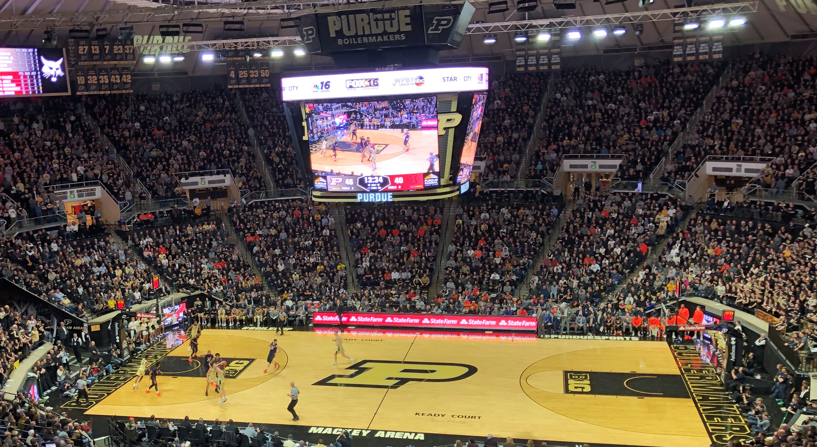 Purdue v Illinois