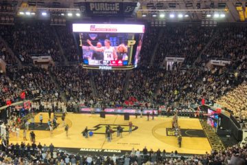 Purdue Senior Day