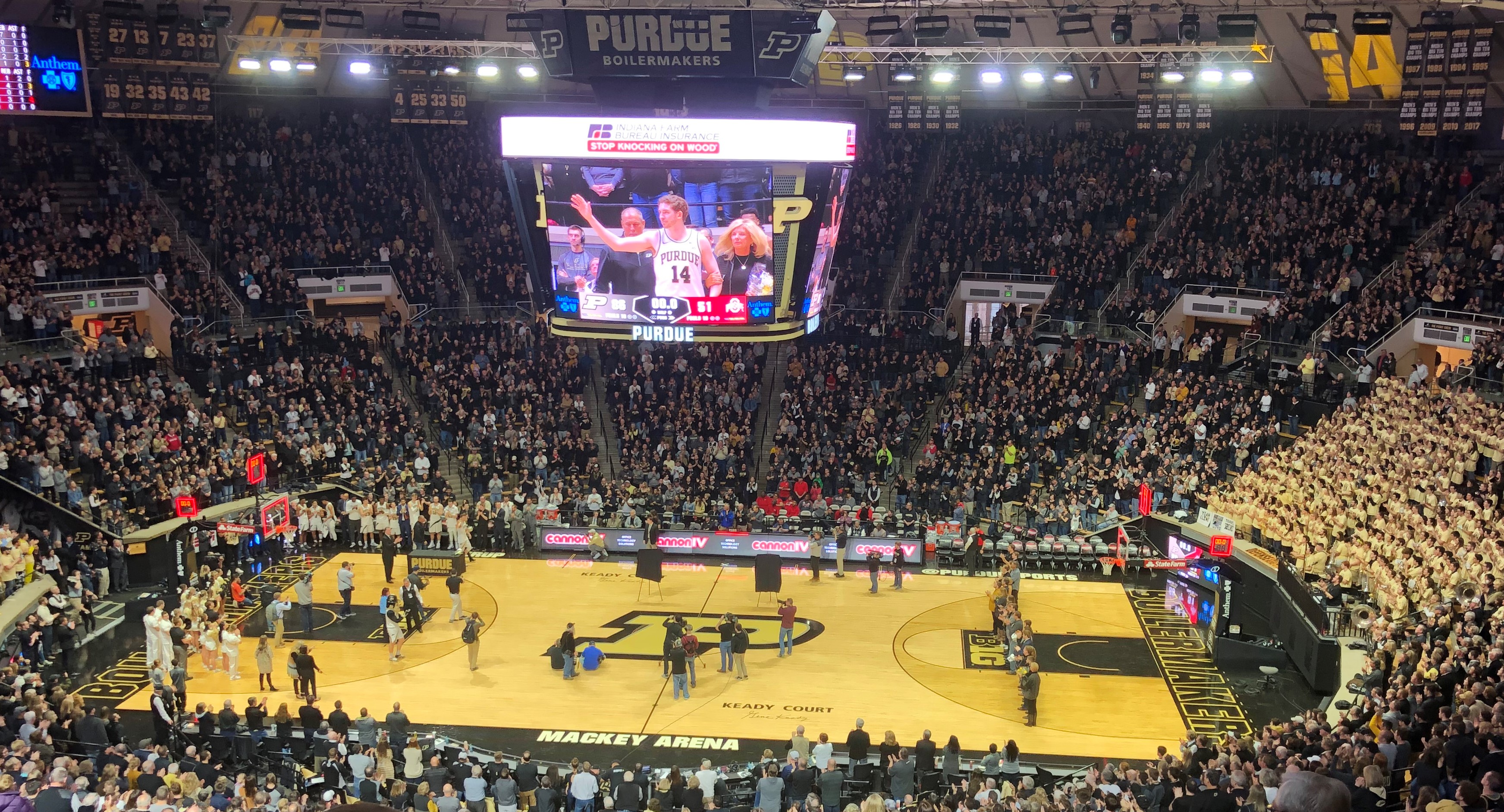 Purdue Senior Day