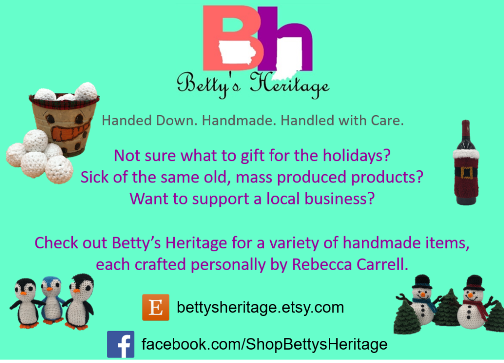 Betty's Heritage Ad