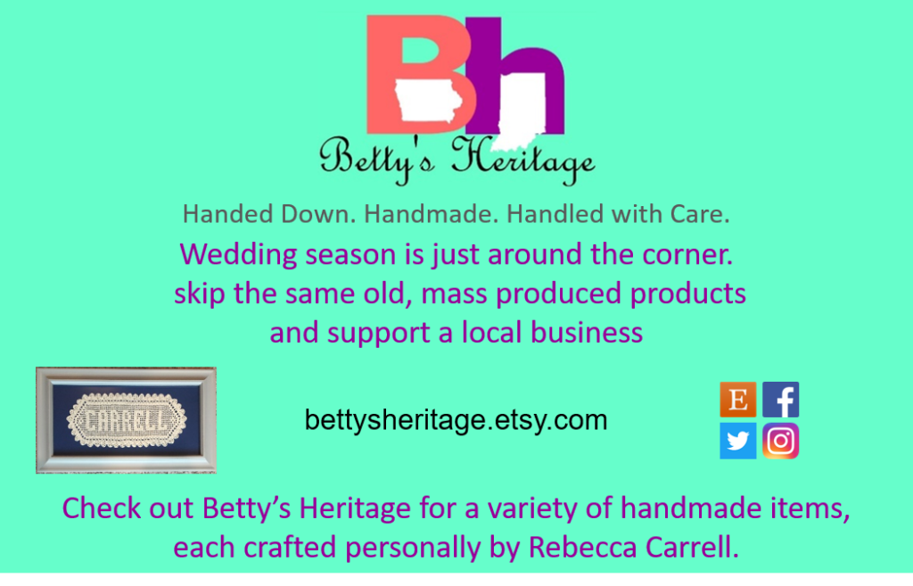 Betty's Heritage Ad