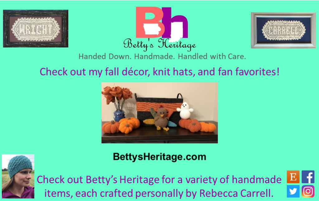 Betty's Heritage Ad