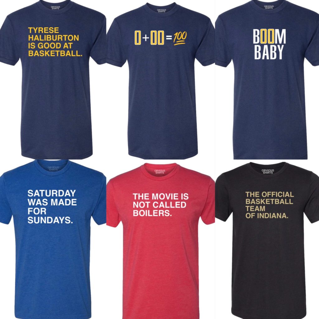 Indiana Pacers Haliburton Cityscape funny 2023 T-shirt – Emilytees